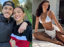 Sao Leicester City hẹn hò bóng hồng hơn hai tuổi