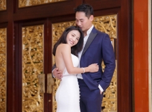 Lễ cưới đơn giản của sao nữ TVB vướng bê bối 'mây mưa' nơi công cộng