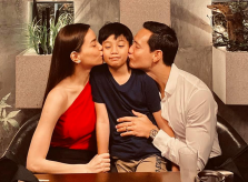 Sao Việt đón Valentine bên người yêu, gia đình