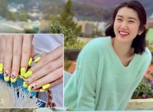 Sao Việt làm nails đón Tết