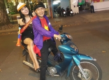 Sao Việt mừng Việt Nam vô địch