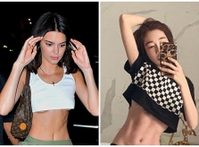 Sau 7 năm, Elly Trần diện lại mốt áo crop top