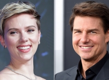Scarlett Johansson phủ nhận từng thi tuyển làm vợ Tom Cruise
