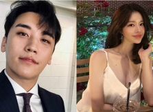 Lộ loạt ảnh nghi vấn Seung Ri hẹn hò nữ diễn viên nóng bỏng