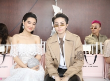 Hoa hậu và dàn sao Việt khoe sắc ở show thời trang