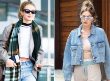 Những bộ cánh đỉnh nhất của siêu mẫu Gigi Hadid