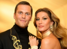 Tình yêu 13 năm của siêu mẫu Gisele Bundchen và Tom Brady