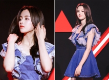 'Mỹ nhân đẹp nhất Trung Quốc' gây ồn ào vì mặc váy rẻ tiền