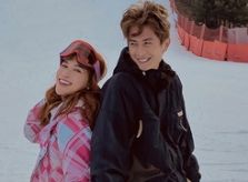 Sĩ Thanh đón Valentine sớm ở Hàn Quốc