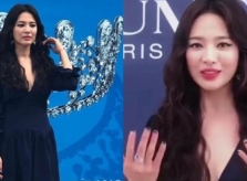 Song Hye Kyo bị dân Hàn chỉ trích ác ý vì vui vẻ đi sự kiện hậu ly hôn