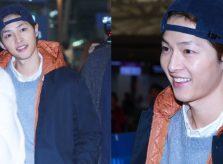 Song Joong Ki tươi rói bất chấp ồn ào hôn nhân
