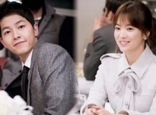 Song Hye Kyo và Song Joong Ki ly hôn