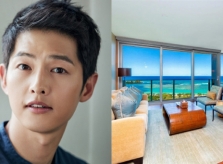 Song Joong Ki mua nhà 2,88 triệu USD ở Hawaii