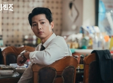 Song Joong Ki quay phim sau cách ly