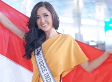 Dàn người đẹp Hoa hậu Hoàn vũ 2018 lên đường đến Thái Lan