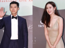 Son Ye Jin, Hyun Bin đi thảm đỏ Baeksang