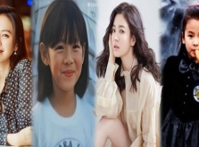 Son Ye Jin, Song Hye Kyo và loạt mỹ nhân Hàn ‘đẹp từ trong trứng nước’