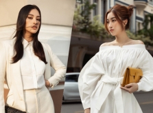 Hoa hậu Đỗ Mỹ Linh, Tiểu Vy 'đọ' street style