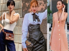 Street style đón hè của mỹ nhân Việt: Người nữ tính, kẻ cool ngầu