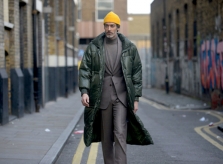 Street style ấn tượng tại tuần lễ London Fall Menswear 2019