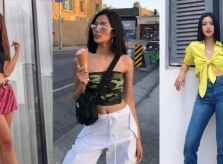 Street style 'chất như gái Tây' của sao, hot girl Việt tuần qua