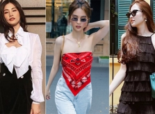 Street style mát mẻ dạo phố ngày đầu hè của mỹ nhân Việt