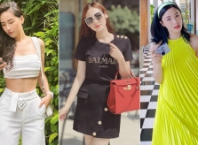 Street style mát mẻ khoe dáng của mỹ nhân Việt tuần qua