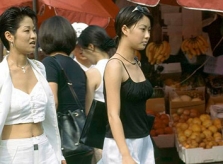 Street style sành điệu của giới trẻ Hàn Quốc năm 1990