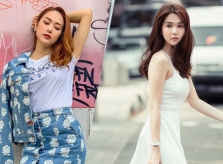 Style dạo phố mùa nắng của sao Việt