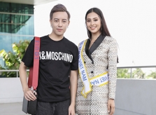 Stylist Mạch Huy: '70 bộ Tiểu Vy mặc ở Miss World không đụng hàng với bất cứ ai'