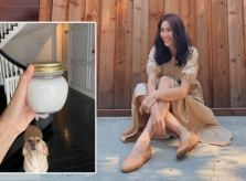 Tăng Thanh Hà 'mê mẩn' sữa chua Kefir