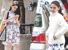 Suri Cruise chững chạc khi bước vào tuổi teen