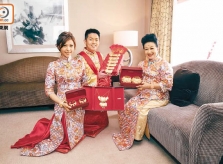 Nghệ sĩ gạo cội TVB tặng con dâu 'vàng trĩu cổ' trong ngày cưới