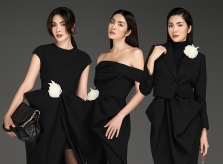 Tăng Thanh Hà tái xuất làm mẫu