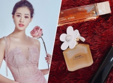 Tân Hoa hậu Hoàn vũ mê sưu tập nước hoa