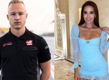 Tay đua F1 bị 'ném đá' vì sờ ngực mẫu nữ