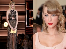 Trang phục hở cơ thể của Taylor Swift