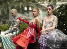 Teen Sài Gòn mặc như yêu tinh ở Tuần lễ thời trang