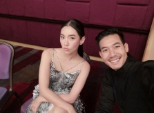Cặp diễn viên hạng A của showbiz Thái Lan chia tay sau 10 năm yêu nhau