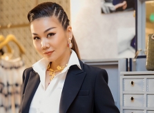 Thanh Hằng diện set đồ gần tỷ đồng dự event