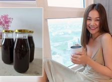 Thức uống 'mát lòng, mát dạ' của Thanh Hằng