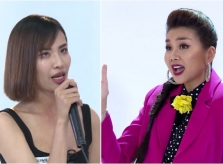 Thanh Hằng mắng thí sinh vì nói: 'The Face chỉ chọn người đẹp là sai'