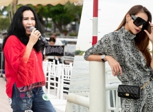 Thanh Lam, Thanh Hằng tập luyện show của Vũ Ngọc và Son