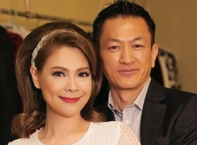 Thanh Thảo mang thai 8 tháng với chồng Việt kiều