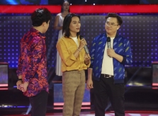 Thí sinh hát giống Hoài Lâm bật khóc khi được Trấn Thành khen ngợi
