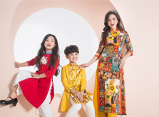 Thời trang Orchid giảm 50% toàn bộ sản phẩm áo dài