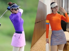 Thời trang sân golf của người đẹp Việt