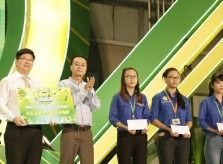 Tập đoàn Tân Hiệp Phát tặng 30 suất học bổng cho sinh viên ĐH Nông Lâm