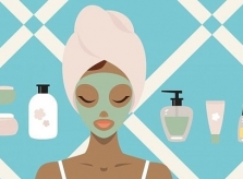 4 bước thư giãn làn da, cơ mặt cuối ngày