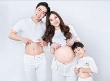 Ảnh sao 10/9: Thu Thủy khoe bụng bầu